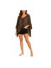 Michael Kors Snake Print Brown Kimono Size L - photo 2