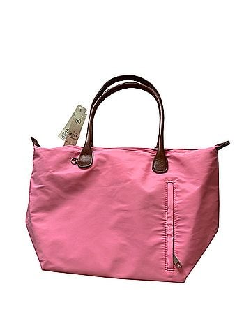 No Boundaries Leather Tote (view 1)