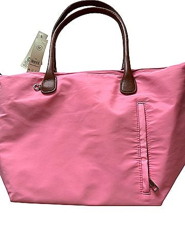 No Boundaries Leather Tote (view 2)