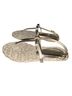 Stuart Weitzman 100% Leather Gold Tan Sandals Size 7 1/2 - photo 2