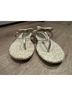 Stuart Weitzman 100% Leather Gold Tan Sandals Size 7 1/2 - photo 4