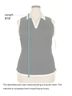 Ben Hogan 100% Polyester Polka Dots Black White Sleeveless Top Size XXL - photo 3
