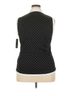 Ben Hogan 100% Polyester Polka Dots Black White Sleeveless Top Size XXL - photo 2