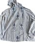 Lucky Brand 100% Cotton Aztec Or Tribal Print Multi Color Pullover Hoodie Size M - photo 2
