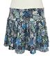 Laura Ashley Floral Blue Green Skort Size XL - photo 2