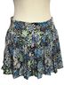 Laura Ashley Floral Blue Green Skort Size XL - photo 1