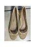 Antonio Melani 100% Leather Solid Tan Ivory Flats Size 7 1/2 - photo 4