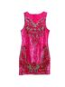 Needle & Thread 100% Polyester 100% Polyester 100% Polyester Floral Pink Cocktail Dress Size 4 - photo 2