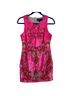 Needle & Thread 100% Polyester 100% Polyester 100% Polyester Floral Pink Cocktail Dress Size 4 - photo 1