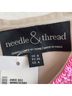 Needle & Thread 100% Polyester 100% Polyester 100% Polyester Floral Pink Cocktail Dress Size 4 - photo 3