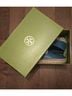 Tory Burch 100% Leather Blue Flats Size 9 - photo 5