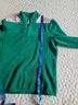 Vineyard Vines Green Pink Fleece Size M - photo 5
