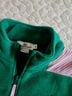 Vineyard Vines Green Pink Fleece Size M - photo 3