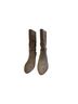 Lucky Brand Gray Boots Size 10 - photo 2