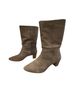 Lucky Brand Gray Boots Size 10 - photo 1
