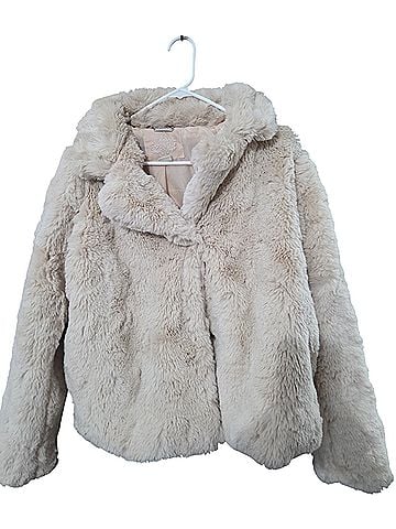 JouJou fur jacket Faux Fur Jacket (view 1)