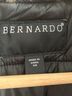 Bernardo 100% Polyester 100% Recycled Nylon 100% Recycled Polyester Solid Green Raincoat Size XS - photo 3