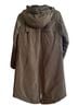 Bernardo 100% Polyester 100% Recycled Nylon 100% Recycled Polyester Solid Green Raincoat Size XS - photo 2