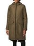 Bernardo 100% Polyester 100% Recycled Nylon 100% Recycled Polyester Solid Green Raincoat Size XS - photo 6