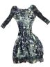 Komarov Blue Cocktail Dress Size S - photo 2