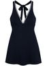 Garage Blue White Active Dress Size S - photo 1