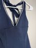 Garage Blue White Active Dress Size S - photo 3