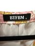 BTFBM Floral Multi Color Long Sleeve Blouse Size S - photo 2