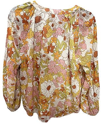 BTFBM Long Sleeve Blouse (view 1)