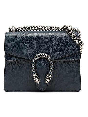 Gucci Small Leather Dionysus Crossbody (view 1)