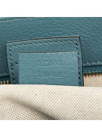 Gucci Medium Calfskin Bamboo Shopper Satchel (view 2)