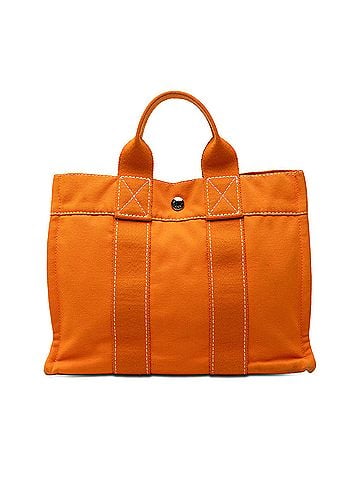 Hermès Canvas Fourre Tout PM (view 1)