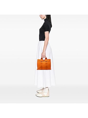 Hermès Canvas Fourre Tout PM (view 2)