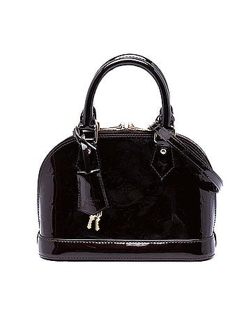 Louis Vuitton Monogram Vernis Alma BB (view 1)
