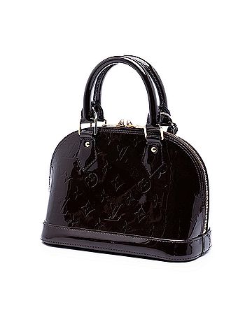 Louis Vuitton Monogram Vernis Alma BB (view 2)
