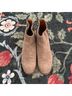 FRYE Tan Ankle Boots Size 8 - photo 4