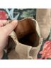 FRYE Tan Ankle Boots Size 8 - photo 5