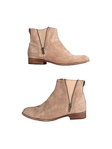FRYE Carly Zip Ankle Boots (view 1)