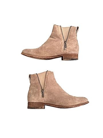 FRYE Carly Zip Ankle Boots (view 2)