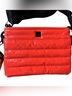 Think Royln 100% Polyester Solid Orange Crossbody Bag One size - photo 3