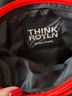 Think Royln 100% Polyester Solid Orange Crossbody Bag One size - photo 4