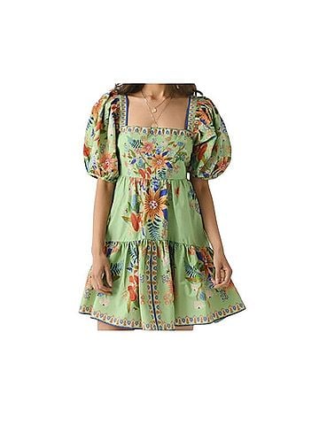 FARM Rio Bright Yard Casual Dress (view 1)