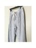 Vince. Stripes Blue White Casual Pants Size L - photo 5
