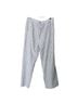 Vince. Stripes Blue White Casual Pants Size L - photo 2