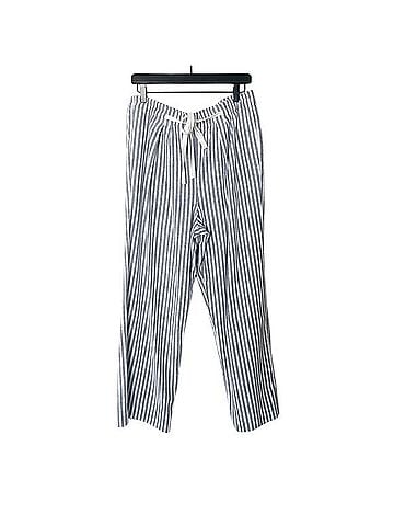 Vince. Space Dye Striped Wide Leg Pants Casual Pants (view 1)