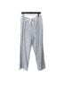Vince. Stripes Blue White Casual Pants Size L - photo 1