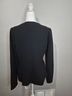 Eileen Fisher Solid Black Jacket Size S - photo 3