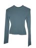 SKIMS Blue Long Sleeve Top Size XS - photo 1