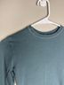 SKIMS Blue Long Sleeve Top Size XS - photo 3