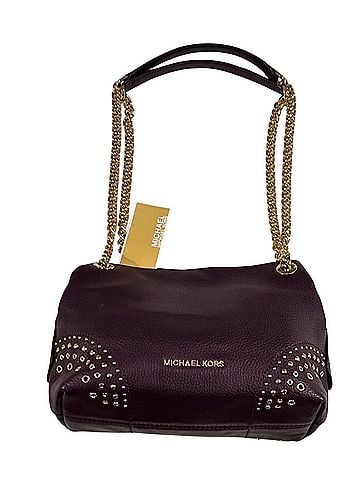 Michael Kors Michael Kors Leather Messenger (view 2)