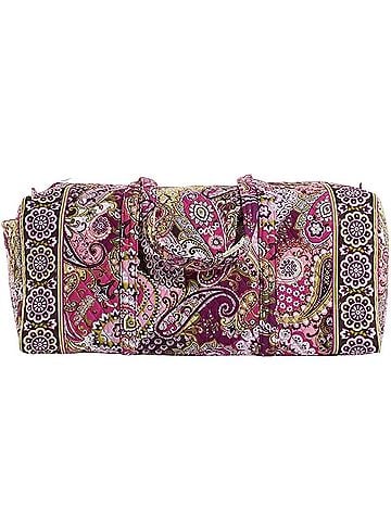 Vera Bradley Very Berry Paisley Original Duffels (view 1)